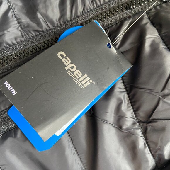 Capelli Sport Boys' Puffer Jacket XL - Picture 3 of 6